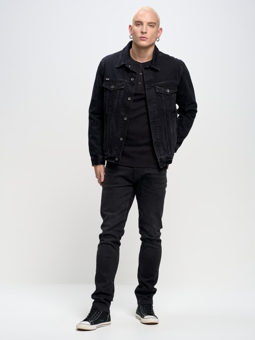 Pánske nohavice denim TERRY SLIM 932